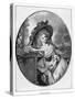 Princess Sophia, Fifth Daughter of George III, 19th Century-null-Stretched Canvas