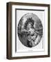 Princess Sophia, Fifth Daughter of George III, 19th Century-null-Framed Giclee Print