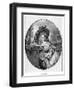 Princess Sophia, Fifth Daughter of George III, 19th Century-null-Framed Giclee Print