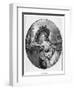 Princess Sophia, Fifth Daughter of George III, 19th Century-null-Framed Giclee Print
