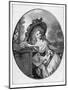 Princess Sophia, Fifth Daughter of George III, 19th Century-null-Mounted Giclee Print