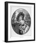 Princess Sophia, Fifth Daughter of George III, 19th Century-null-Framed Giclee Print