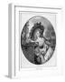 Princess Sophia, Fifth Daughter of George III, 19th Century-null-Framed Giclee Print