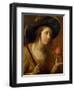 Princess Sophia of Bohemia (1630-1714), Mother of George I as a Shepherdess-Gerrit van Honthorst-Framed Giclee Print