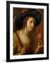 Princess Sophia of Bohemia (1630-1714), Mother of George I as a Shepherdess-Gerrit van Honthorst-Framed Giclee Print