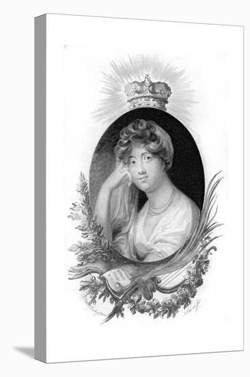 Princess Sophia of Gloucester-Scriven-Stretched Canvas