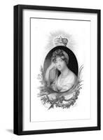 Princess Sophia of Gloucester-Scriven-Framed Giclee Print