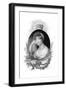 Princess Sophia of Gloucester-Scriven-Framed Giclee Print