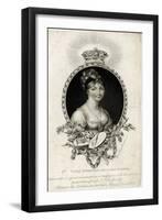 Princess Sophia-null-Framed Art Print