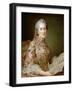 Princess Sophie of France (1734-178)-François-Hubert Drouais-Framed Giclee Print