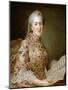 Princess Sophie of France (1734-178)-François-Hubert Drouais-Mounted Giclee Print