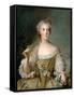 Princess Sophie of France (1734-178)-Jean-Marc Nattier-Framed Stretched Canvas