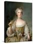 Princess Sophie of France (1734-178)-Jean-Marc Nattier-Stretched Canvas