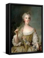 Princess Sophie of France (1734-178)-Jean-Marc Nattier-Framed Stretched Canvas