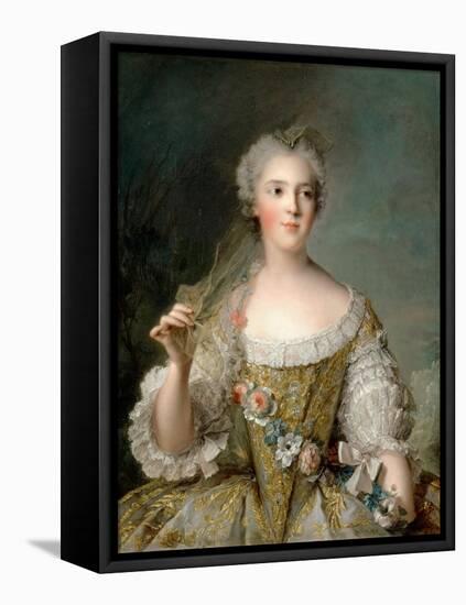 Princess Sophie of France (1734-178)-Jean-Marc Nattier-Framed Stretched Canvas