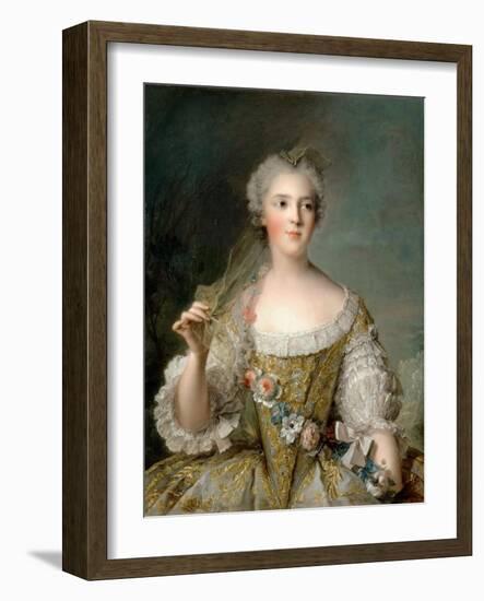 Princess Sophie of France (1734-178)-Jean-Marc Nattier-Framed Giclee Print