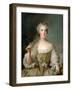 Princess Sophie of France (1734-178)-Jean-Marc Nattier-Framed Giclee Print