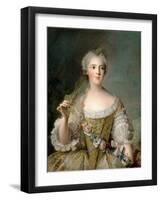 Princess Sophie of France (1734-178)-Jean-Marc Nattier-Framed Giclee Print