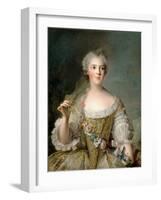 Princess Sophie of France (1734-178)-Jean-Marc Nattier-Framed Giclee Print