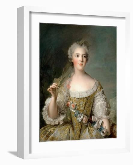 Princess Sophie of France (1734-178)-Jean-Marc Nattier-Framed Giclee Print