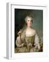 Princess Sophie of France (1734-178)-Jean-Marc Nattier-Framed Giclee Print