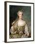 Princess Sophie of France (1734-178)-Jean-Marc Nattier-Framed Giclee Print
