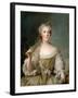 Princess Sophie of France (1734-178)-Jean-Marc Nattier-Framed Giclee Print