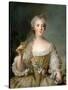 Princess Sophie of France (1734-178)-Jean-Marc Nattier-Stretched Canvas