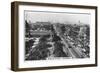 Princess Street, Edinburgh, 1936-null-Framed Giclee Print