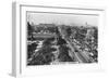 Princess Street, Edinburgh, 1936-null-Framed Giclee Print