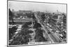 Princess Street, Edinburgh, 1936-null-Mounted Giclee Print