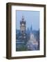 Princess Street View from Calton Hill-Guido Cozzi-Framed Photographic Print