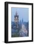 Princess Street View from Calton Hill-Guido Cozzi-Framed Photographic Print