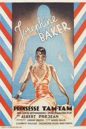 Princess Tam-Tam, Josephine Baker' Prints | AllPosters.com