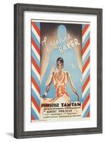 Princess Tam-Tam, Josephine Baker-null-Framed Art Print