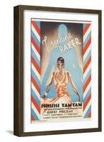 Princess Tam-Tam, Josephine Baker-null-Framed Art Print