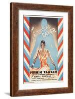 Princess Tam-Tam, Josephine Baker-null-Framed Art Print