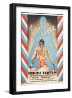 Princess Tam-Tam, Josephine Baker-null-Framed Art Print