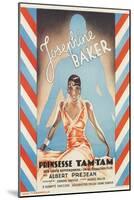 Princess Tam-Tam, Josephine Baker-null-Mounted Art Print