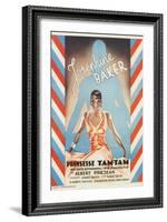 Princess Tam-Tam, Josephine Baker-null-Framed Art Print