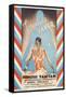 Princess Tam-Tam, Josephine Baker-null-Framed Stretched Canvas