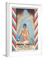 Princess Tam-Tam, Josephine Baker-null-Framed Art Print