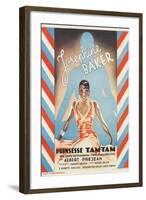 Princess Tam-Tam, Josephine Baker-null-Framed Art Print