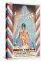 Princess Tam-Tam, Josephine Baker-null-Stretched Canvas