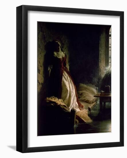 Princess Tarakanova, 1864-Konstantin Dmitrievich Flavitsky-Framed Giclee Print