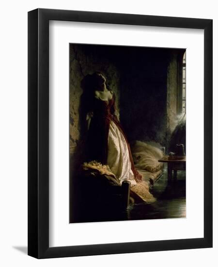 Princess Tarakanova, 1864-Konstantin Dmitrievich Flavitsky-Framed Giclee Print