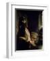 Princess Tarakanova, 1864-Konstantin Dmitrievich Flavitsky-Framed Giclee Print