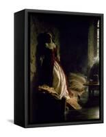 Princess Tarakanova, 1864-Konstantin Dmitrievich Flavitsky-Framed Stretched Canvas