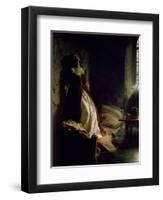 Princess Tarakanova, 1864-Konstantin Dmitrievich Flavitsky-Framed Premium Giclee Print