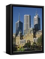 Princess Theatre, Dating from 1887, Spring Street, Melbourne, Victoria, Australia-Ken Gillham-Framed Stretched Canvas